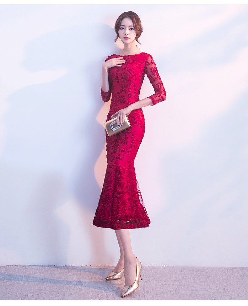 Robe du soir conventionnel - Ref 3210707 Image 16