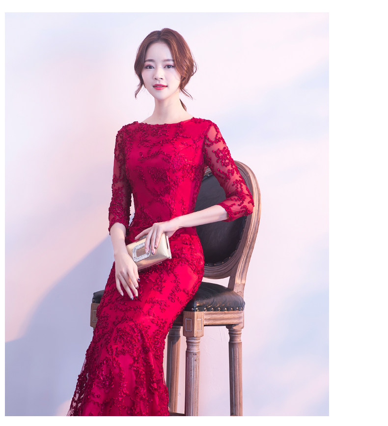 Robe du soir conventionnel - Ref 3210707 Image 15