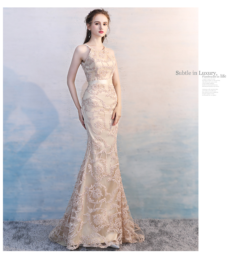 Robe de soirée conventionnel - Ref 3211131 Image 16