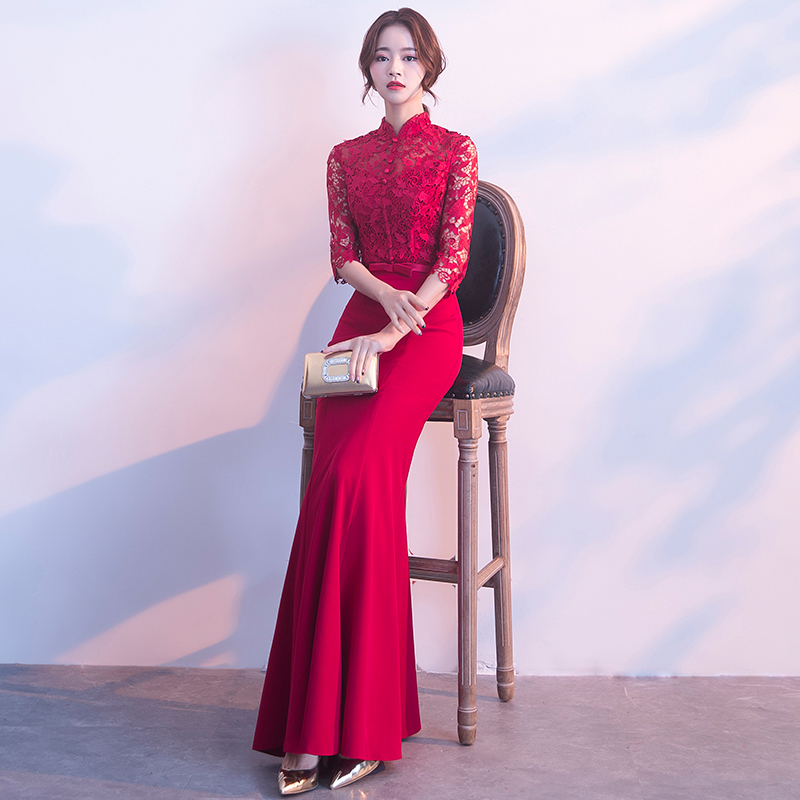 Robe du soir conventionnel - Ref 3210216 Image 3