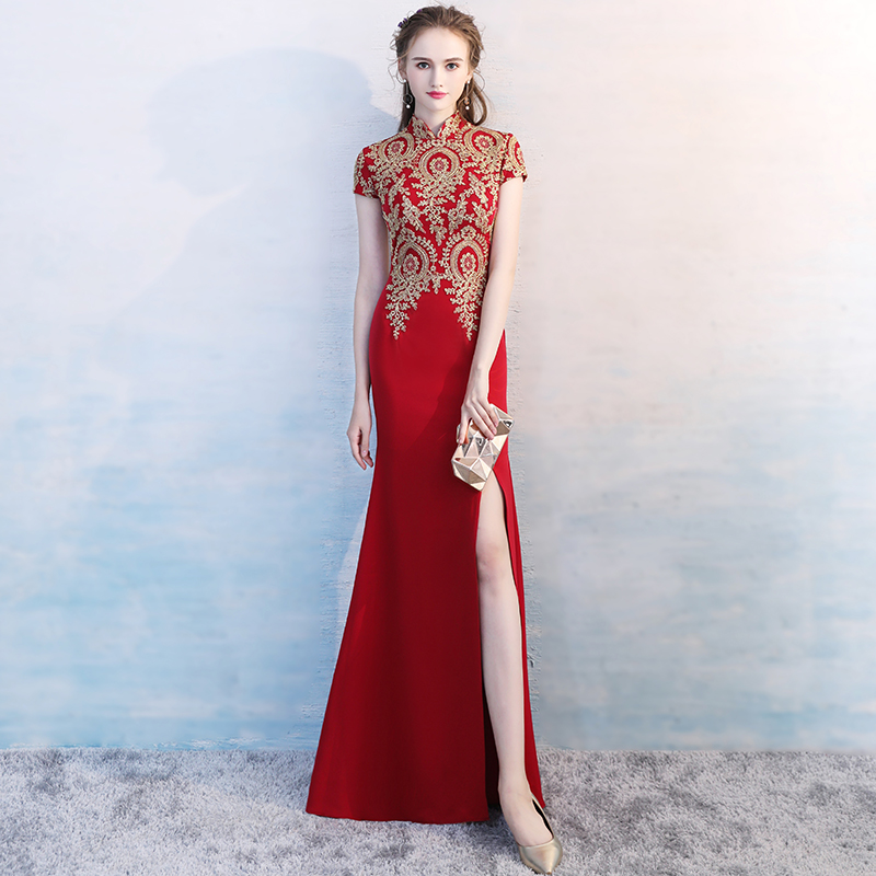 Robe de soirée conventionnel - Ref 3213091 Image 1