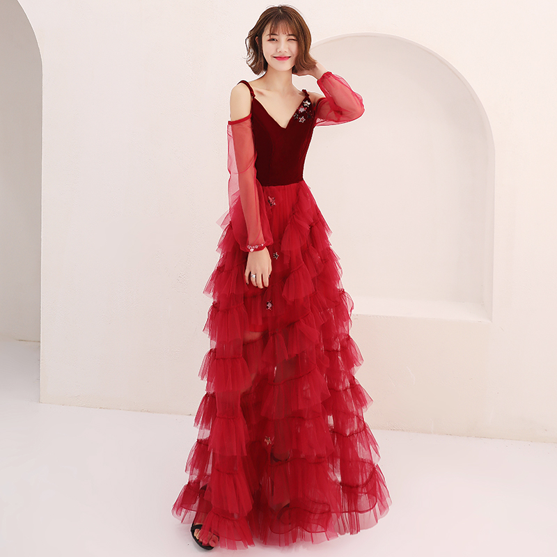 Robe de soirée conventionnel - Ref 3210890 Image 3