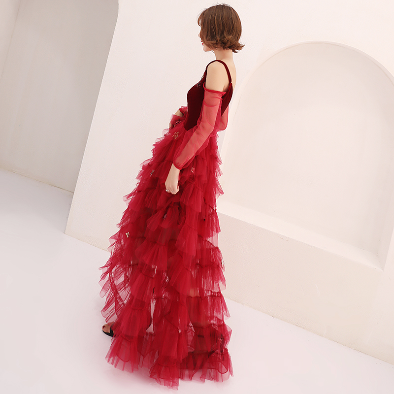 Robe de soirée conventionnel - Ref 3210890 Image 5