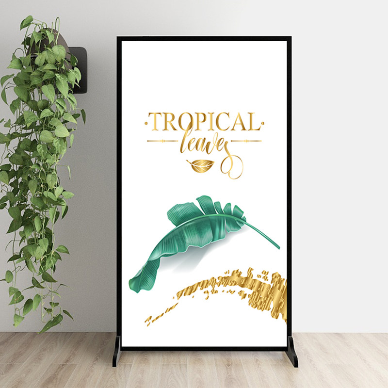 Nordic minimalist modern screen partition wall Entrance Sheltering Living Room Cloth Art Xuanguan Home Decorative Office Holder