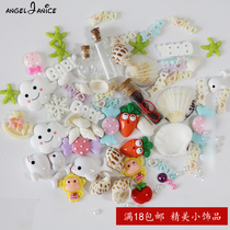 Baby hand and foot print mud Hand and foot print Hand print souvenir DIY trinkets Ornament accessories Umbilical cord Fetal hair bottle