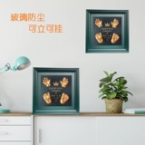 Детские отпечатки рук и ног, детская фоторамка для новорожденных, сувенир