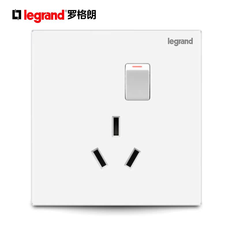 TCL Rogland Yijing 16a with switch panel socket air conditioning high-power electric water heater one open three holes 16 amps