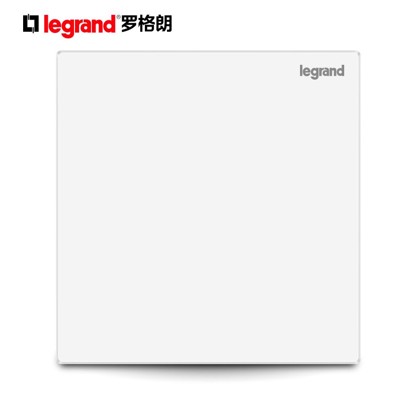 TCL Rogge Classic Panel 86 Type Large Plate Whiteboard Decoration Blank panel Fill empty cover plate Blind plate light plate