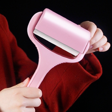 1手柄+1卷纸！可撕式滚筒粘毛器