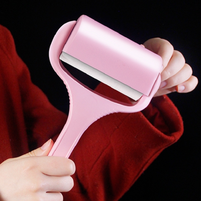 1手柄+1卷纸！可撕式滚筒粘毛器