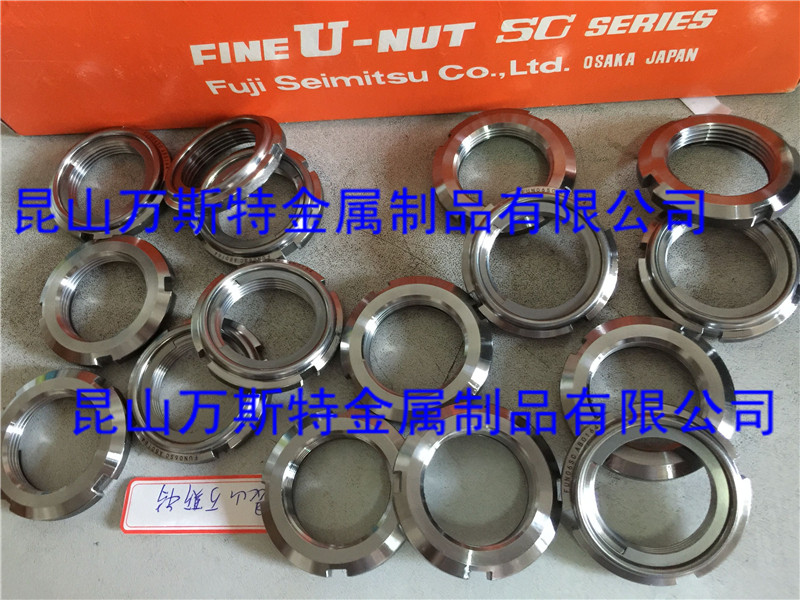 FUN06SC Nippon Shisch Precision FUJI SEIMITSU Precision UNut Bearings