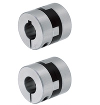 MSUMI Misumi Large diameter cross-shaped coupling MFJCRK MFJ55-18-18-LK6-RK6