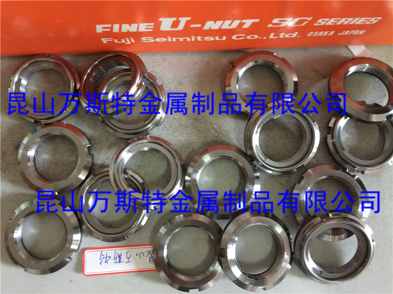FUN06SC Nippon Shisch Precision FUJI SEIMITSU Precision UNut Bearings