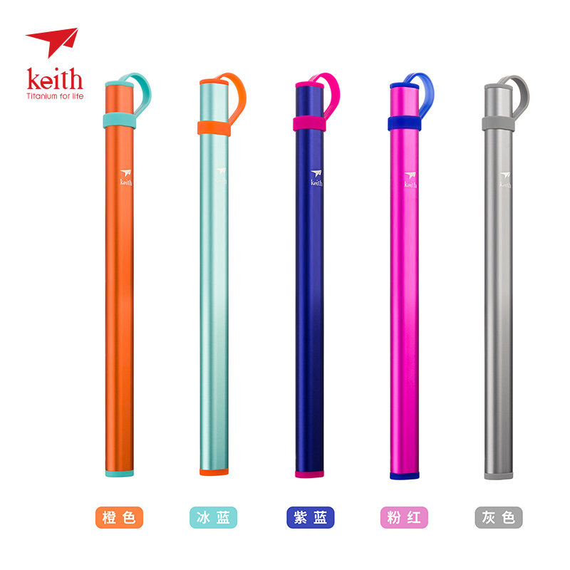 Shears chopsticks case chopsticks aluminium tube one only sheathed chopsticks use single pat without backchanging