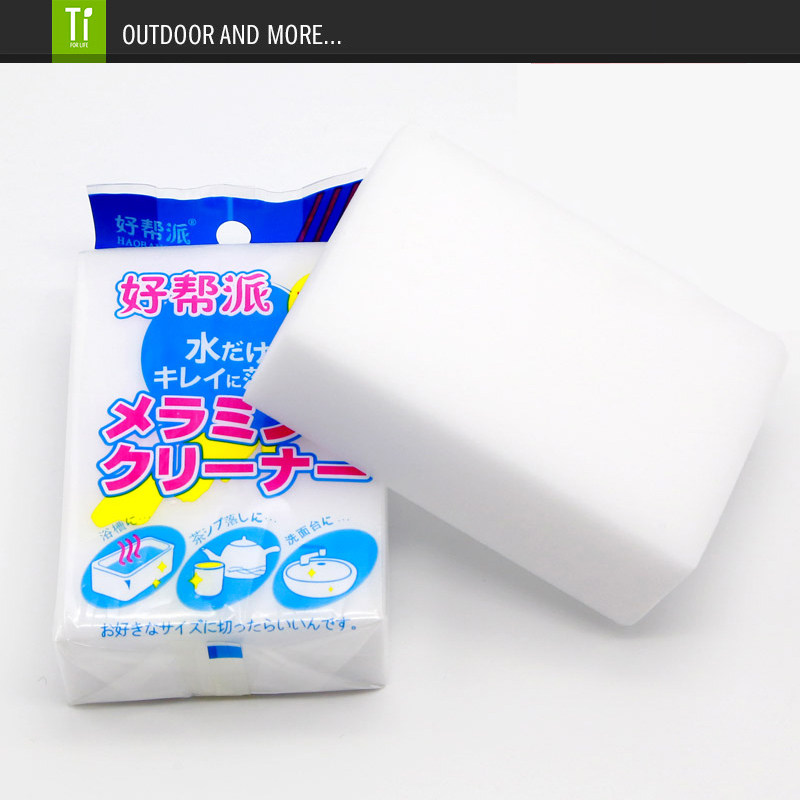 Nano Sponge Wipe Magic Polish Cleaning Cloth Dishwashing Sponge Decontamination Cleaning Sponge Magic Klin Wipe