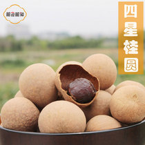 Fujian Putian specialty 4A Guiyuan dried 500g meat thick core small dragon eye dry new goods a pound