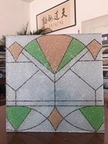 Masonry laminated glass shopping mall tea room hotel screen partition tempered glass