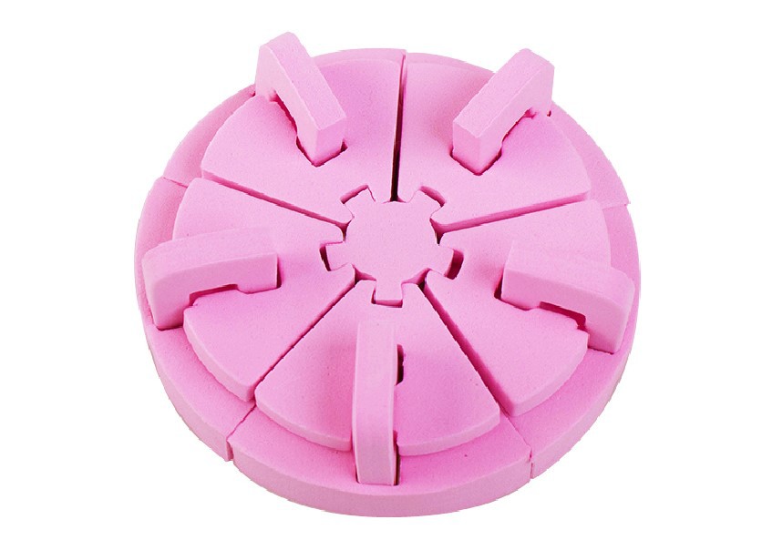 Nail Tool Lotus Sign Nail Piece Display Seat Exercise Seat Can be fixed false finger Nail art making fixation