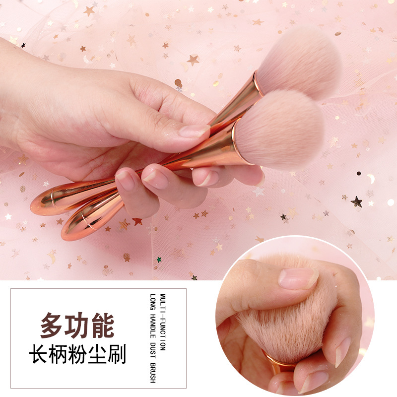 Net Red Nail Dust Brush Small Waist Powder Brush Soft Hair Beauty Blush Brush Makeup Brush Nail Dust Cleaning Brush