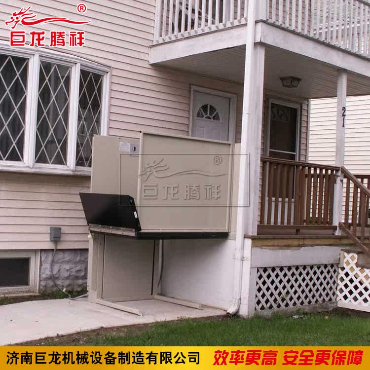 Duplex villa elevator home small two-story three-story home elevator small hydraulic elevator barrier-free