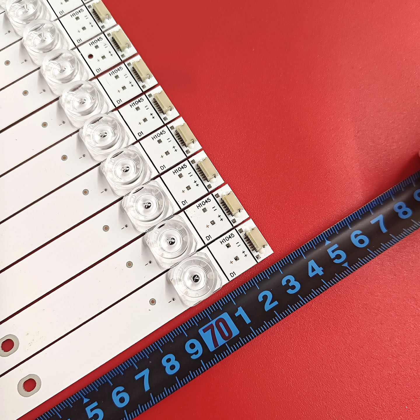 海信H75BE7410灯条替换:百元级背光系统为何决定整机寿命_显示屏_淘宝数码网