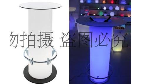 LED thanh cao ánh sáng thanh bàn thời trang sáng tạo bàn bar câu lạc bộ đêm cocktail bàn ghế cao cấp đồ nội thất - Giải trí / Bar / KTV