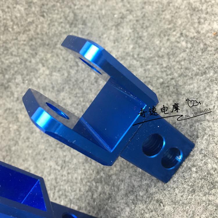 Sửa đổi xe máy điện / xe máy sửa đổi giảm xóc cnc mã tăng sau khi đệm sốc cao đầu tròn / chia ngã ba phổ phuộc nhún xe vision