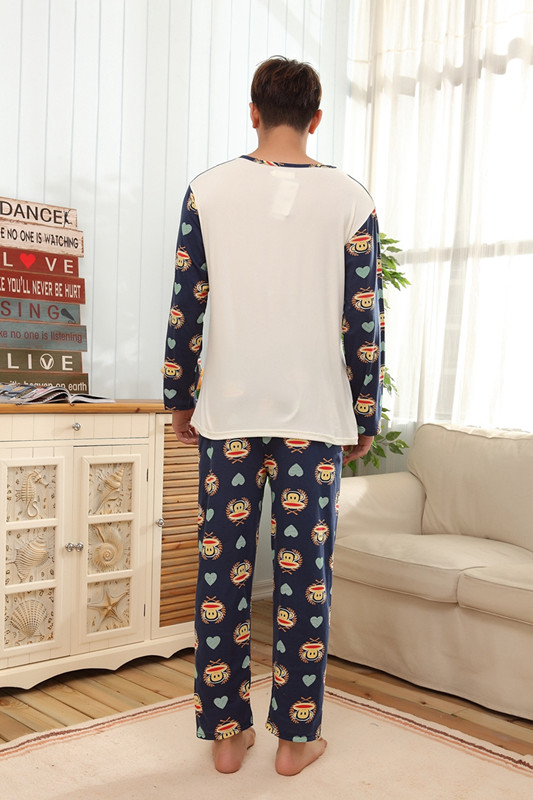 Pyjama pour homme OTHER   en Coton à manches longues - Ref 3003361 Image 44