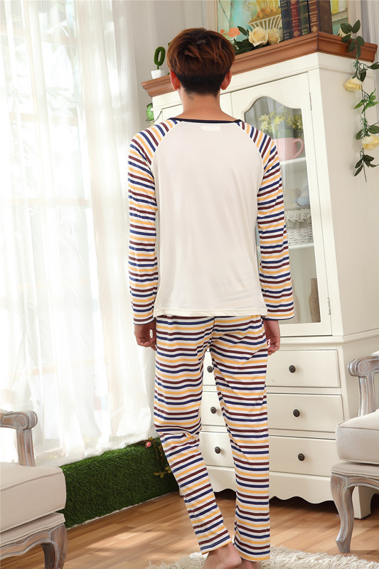 Pyjama pour homme OTHER   en Coton à manches longues - Ref 3003361 Image 48