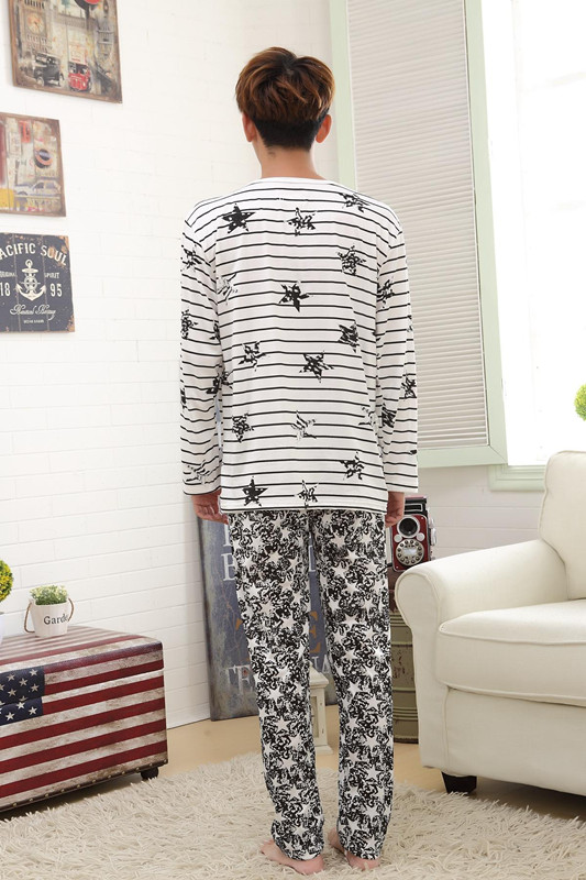 Pyjama pour homme OTHER   en Coton à manches longues - Ref 3003361 Image 63