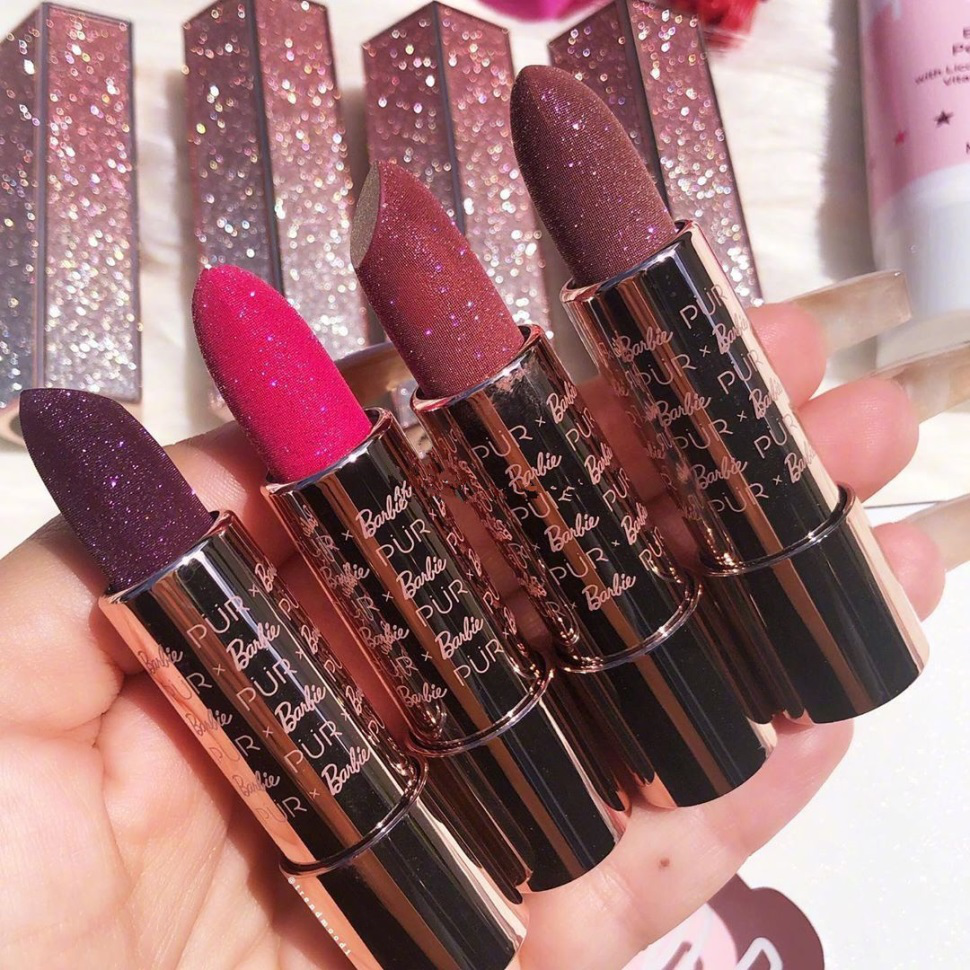 pur barbie lipstick classic