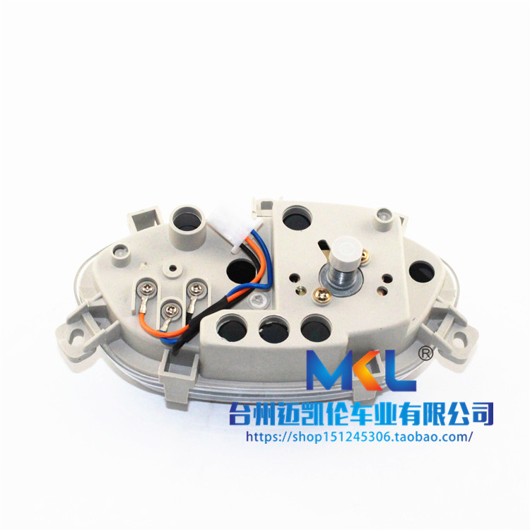 Giải phóng mặt bằng xe máy mô-tơ cụ thông minh JOG Fuxi 100 bảng mã Qiaoge 125 lắp ráp đồng hồ đo - Power Meter đồng hồ điện tử xe wave 110