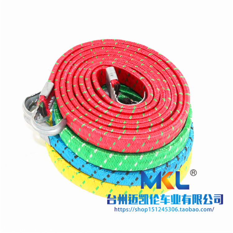 Xe máy Bundle dây Đuôi hộp dây đai Dây đàn hồi Bundle xe điện chai bó dây kệ 2016 giải phóng mặt bằng thùng chứa đồ xe máy