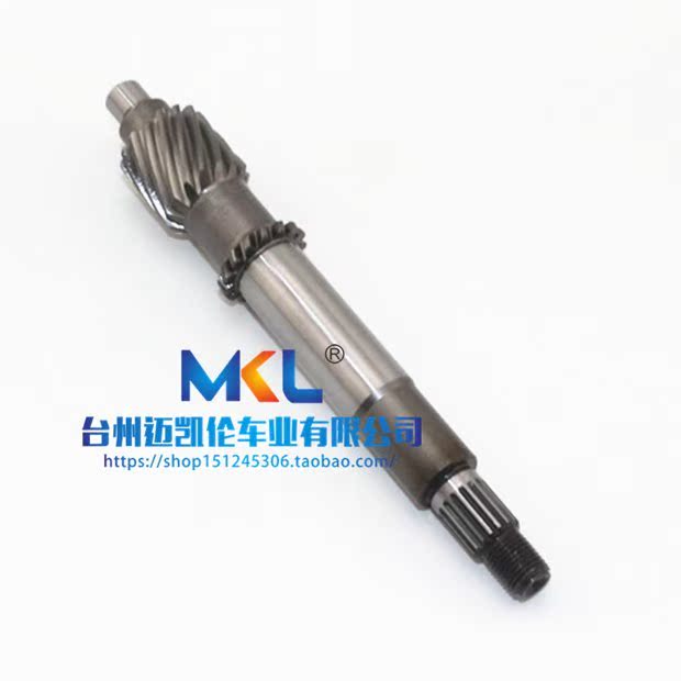Xe máy 100 động cơ khởi động trục hộp số ổ trục trục đầu ra trục vành đai trục sau nhông xích xe máy dream	