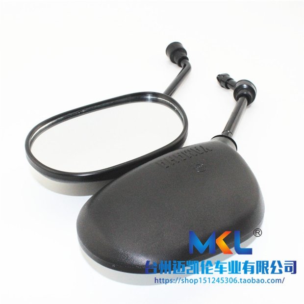 Gương xe máy Yamaha Gương chiếu hậu Qiaoge Gương chiếu hậu JOG nhanh Eagle gương Lingying Liying sản phẩm mới gương kiểu xe máy