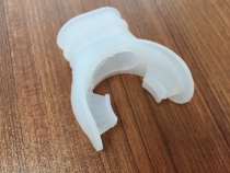 Diving respirator mouthpiece accessories