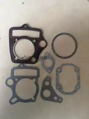 Locomotive parts 70 100 110 engine block cylinder head full set of paper pad sealing ring