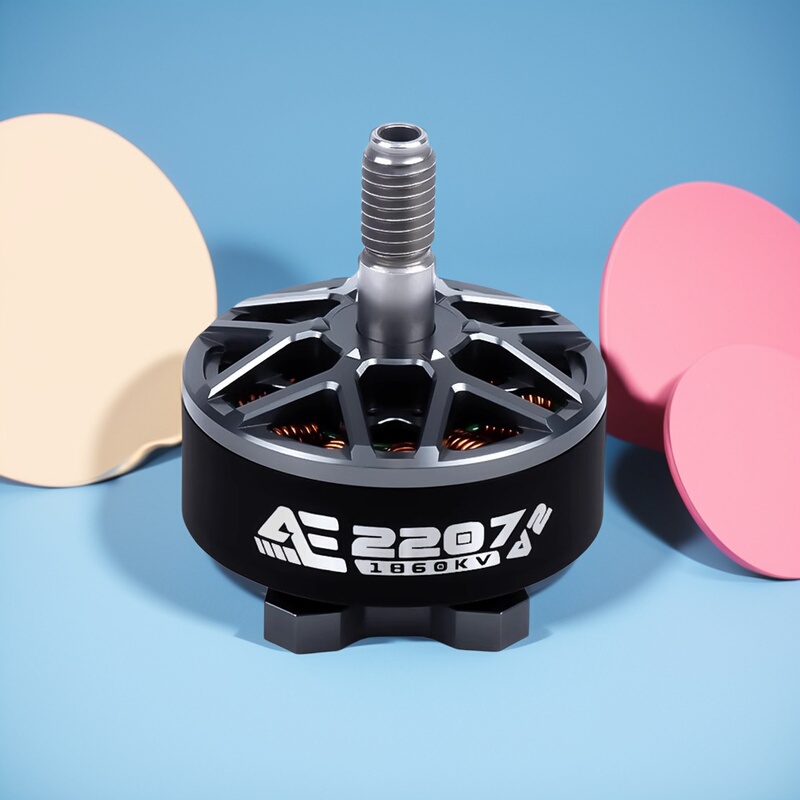 Axisflying Ae2207 V2 6S Fpv Racing Drone 5inch Huafei Brushless Motor for Model Aircraft