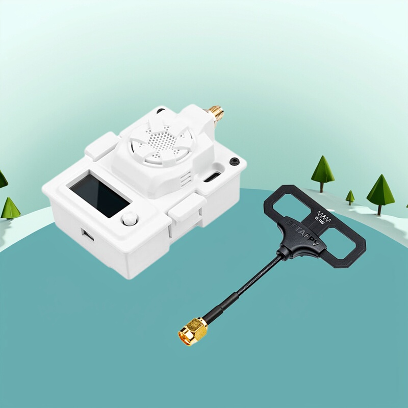 Betafpv Elrs Micro Long-Range High-Frequency Signal Booster for Fpv Racing Drones, Supports 2.4/915/868Ghz