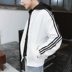 2020 mùa xuân và mùa thu làm việc áo khoác nam áo gió nam Ins Tide Jacket Hip-Hop Loose Thể thao Sinh viên lớp quần áo 