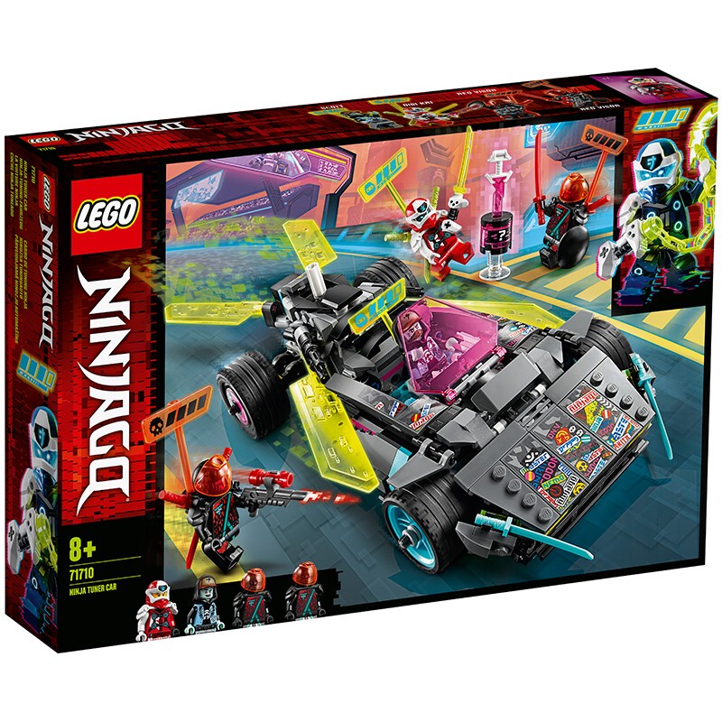 Lego Ninjago 71710 Ninja Modified Racing Car Building Toy Blocks