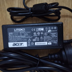 ACER 19V3.42A 소형 포트 전원 어댑터 ACER P3-171 P3 EE3 노트북 충전기