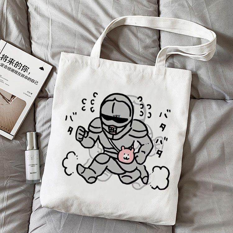 オーダー受付中ポメちゃんトートバッグ小物入れ