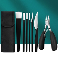 Черный 160 Six Knives + плоскогубцы Eagle Mouth + оксфордская сумка