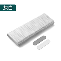 Серый и белый и белый деревянный чип 100 см.