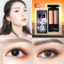 Mỹ phẩm rung siêu cháy One Touch Form Lazy Lazy Eyeshadow Palette Gradient Hai màu Matte nude Makeup Hàn Quốc Người mới bắt đầu - Bóng mắt phấn mắt etude house Bóng mắt