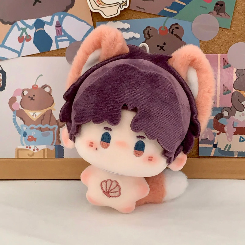 Love and Deepspace Fan-Made 3.94 in Animal-Ear Plush Dolls