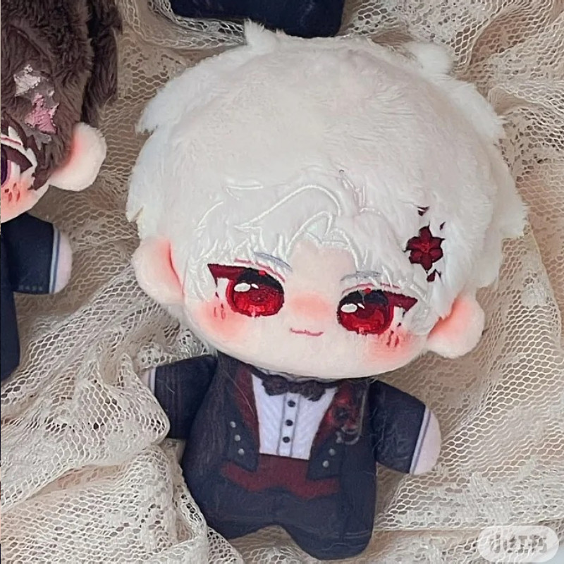 Love and Deepspace Fan-Made 3.94 in Floral-Body Plush Dolls