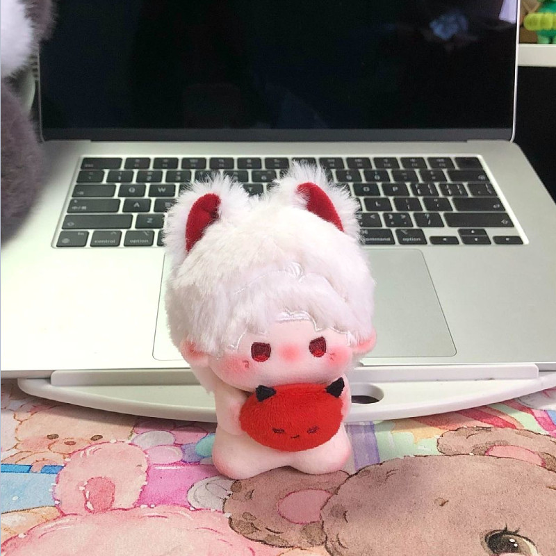 Love and Deepspace Fan-Made 3.94 in Chibi-Style Plush Dolls