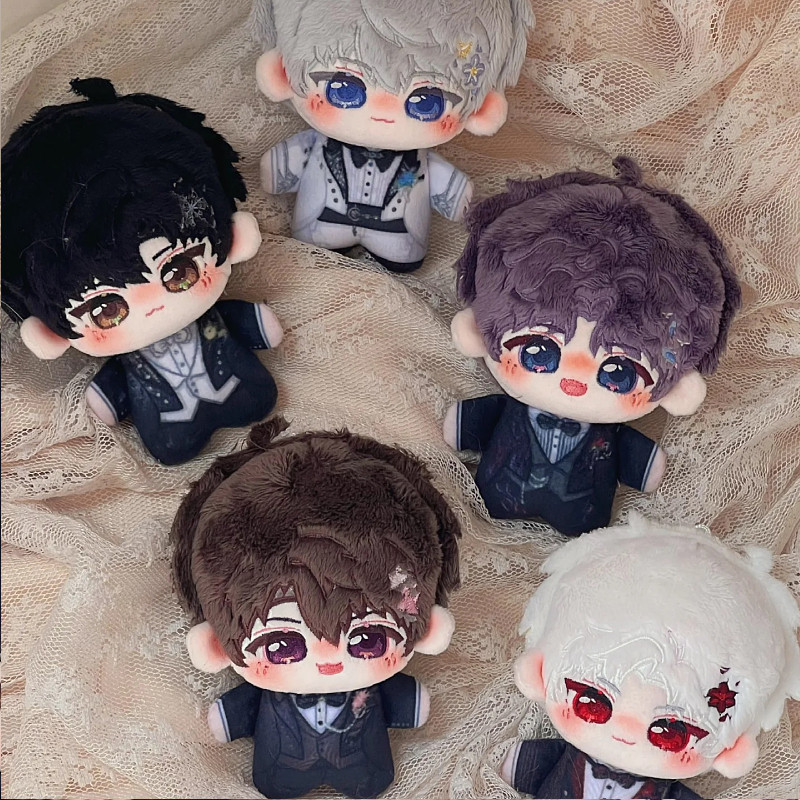 Love and Deepspace Fan-Made 3.94 in Floral-Body Plush Dolls